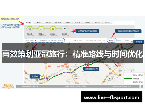 高效策划亚冠旅行：精准路线与时间优化