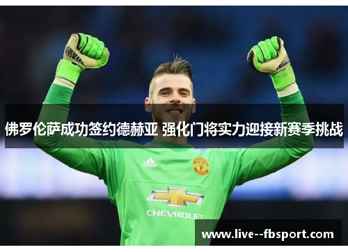 佛罗伦萨成功签约德赫亚 强化门将实力迎接新赛季挑战 佛罗伦萨成功签约德赫亚 强化门将实力迎接新赛季挑战