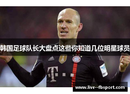韩国足球队长大盘点这些你知道几位明星球员